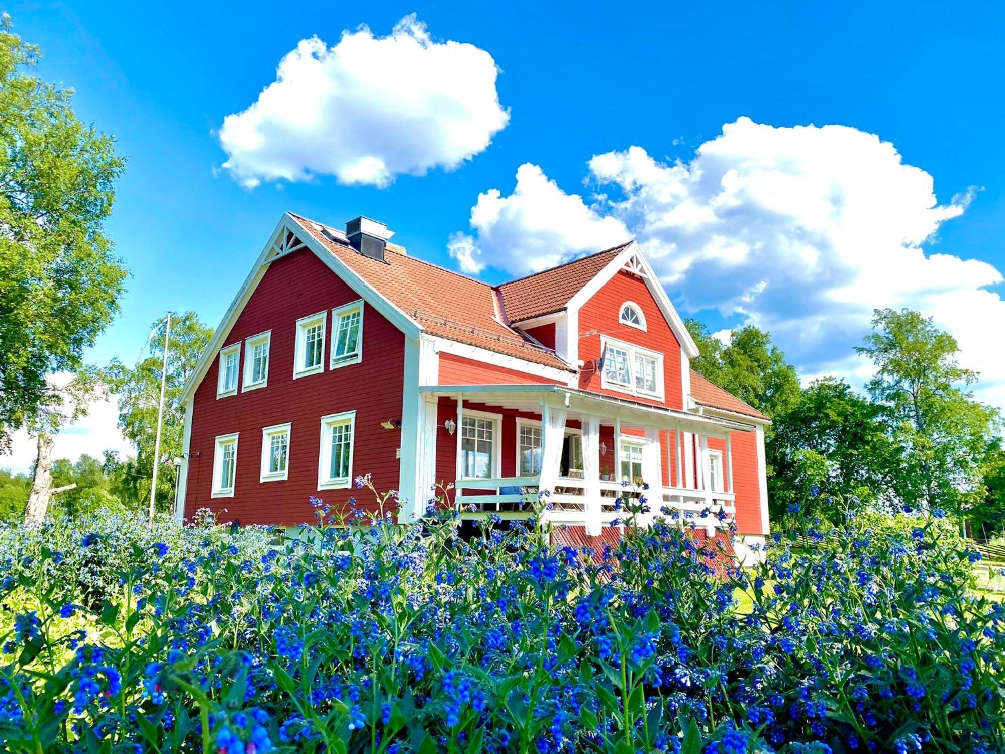 Soerbygarden Bed & Breakfast Brunflo Ngoại thất bức ảnh
